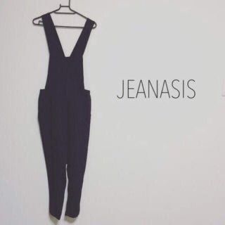 ジーナシス(JEANASIS)のJEANASIS スリムサロペット(サロペット/オーバーオール)