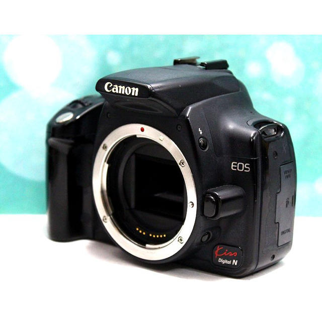 wifi転送OK‼️Canon EOS Kiss digital N ダブル-