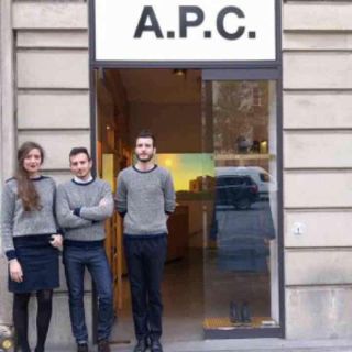 アーペーセー(A.P.C)のA.P.C. ニット(ニット/セーター)