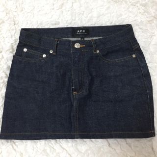 アーペーセー(A.P.C)のAPC デニムスカート(ミニスカート)