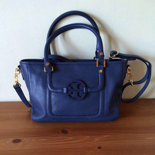 トリーバーチ(Tory Burch)のトリーバーチ  アマンダミニナイトスカイ(ハンドバッグ)