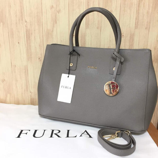 FURLA リンダ ミニ レザー 2way ショルダーバッグ Sサイズ