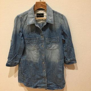 ココディール(COCO DEAL)のココディール デニムシャツ  moussy(シャツ/ブラウス(長袖/七分))