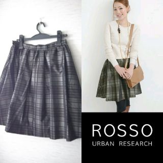 アーバンリサーチロッソ(URBAN RESEARCH ROSSO)の専用スカート  URBAN RESEARCH  KBF  イエナ好きな方(ひざ丈スカート)