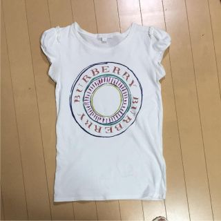 バーバリー(BURBERRY)のバーバリー☆ 12Y 152センチ(Tシャツ/カットソー)