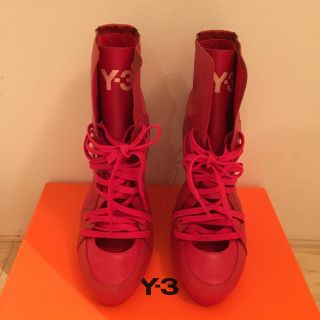 ワイスリー(Y-3)のY-3 ヨージヤマモト新品アディダスコラボシューズ(スニーカー)