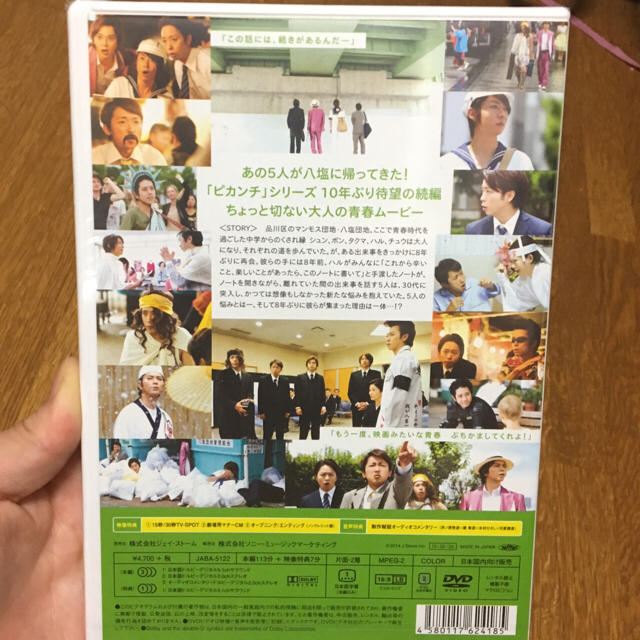 嵐(アラシ)の嵐 ピカンチ DVD 新品 エンタメ/ホビーのDVD/ブルーレイ(日本映画)の商品写真