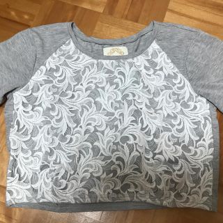 プロポーションボディドレッシング(PROPORTION BODY DRESSING)の半袖レースTシャツ(Tシャツ(半袖/袖なし))