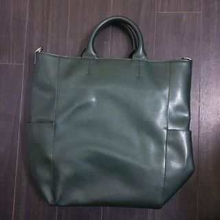 マウジー(moussy)のMOUSSY 2wayレザーバッグ(ハンドバッグ)