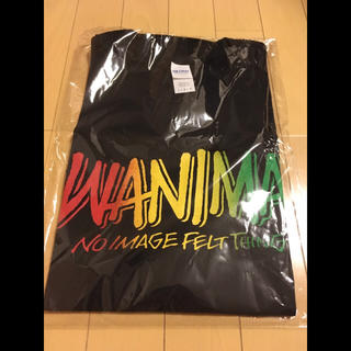 ワニマ(WANIMA)のワニマ Tシャツ 顔ロゴ Lサイズ【WANIMA】(Tシャツ/カットソー(半袖/袖なし))
