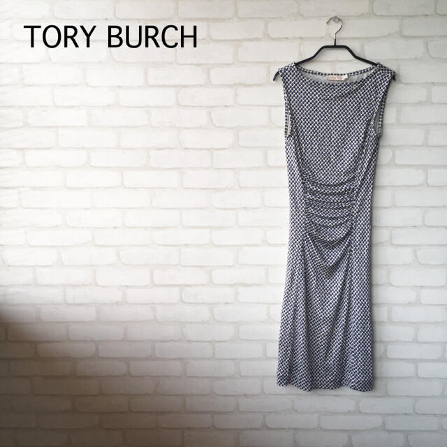 Tory Burch(トリーバーチ)の【 美品 】TORY BURCH  ＊ シルクワンピース XS レディースのワンピース(ひざ丈ワンピース)の商品写真