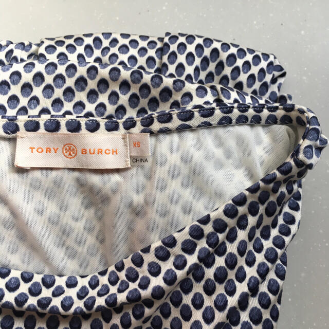 Tory Burch(トリーバーチ)の【 美品 】TORY BURCH  ＊ シルクワンピース XS レディースのワンピース(ひざ丈ワンピース)の商品写真