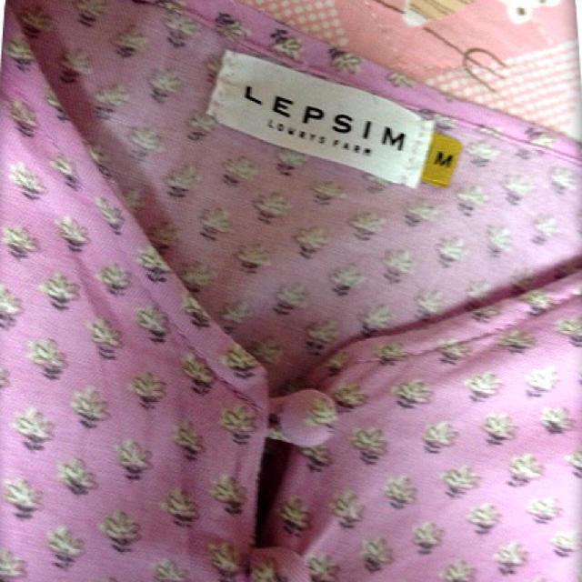 LEPSIM(レプシィム)のスプリング☆ピンクチュニック レディースのトップス(チュニック)の商品写真