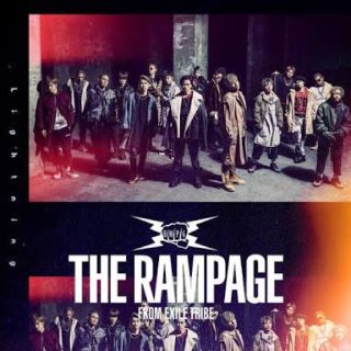 ザランページ(THE RAMPAGE)のTHERAMPAGE from EXILETRIBE Lightning(ミュージック)