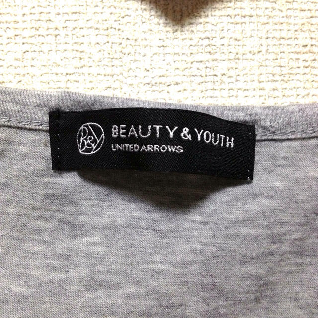 UNITED ARROWS(ユナイテッドアローズ)のB&Y シンプル Ｔシャツ ♡ レディースのトップス(Tシャツ(半袖/袖なし))の商品写真