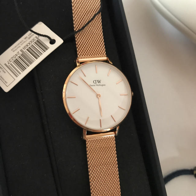 Daniel Wellington(ダニエルウェリントン)のダニエルウェリントン ゴールド レディースのファッション小物(腕時計)の商品写真