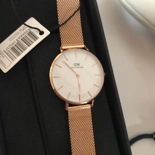 ダニエルウェリントン(Daniel Wellington)のダニエルウェリントン ゴールド(腕時計)