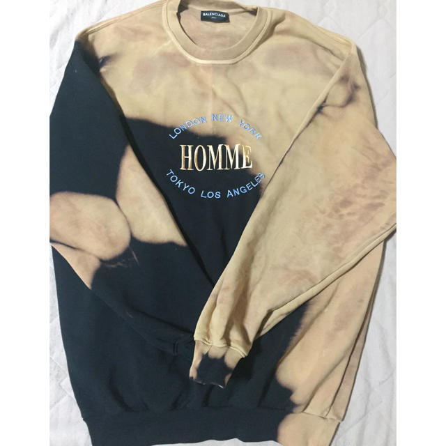 印象のデザイン Balenciaga オーバースエット バレンシアガ