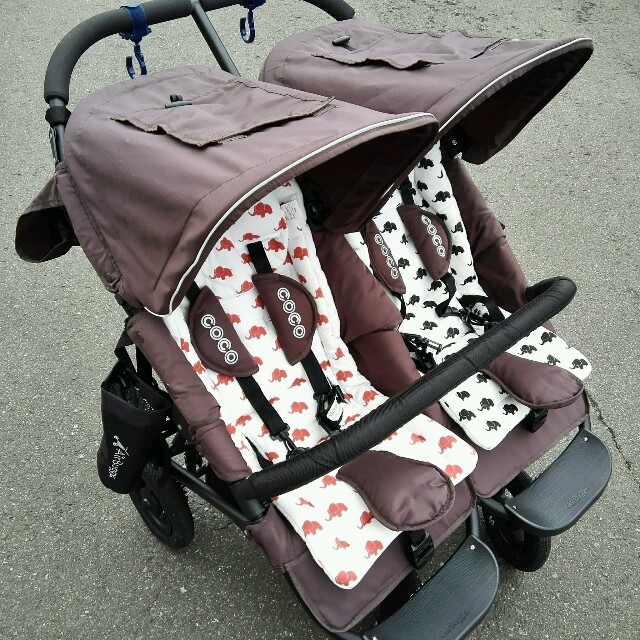 双子用ベビーカー エアバギー ココダブル-