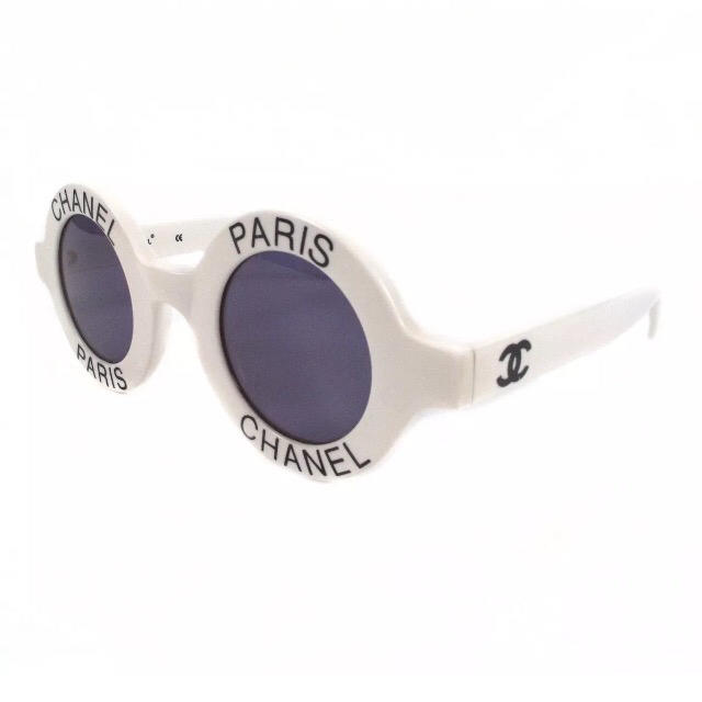 【入手困難】CHANEL ビンテージ ラウンド ロゴ サングラス! 【入手困難】CHANEL ビンテージ ラウンド ロゴ サングラス!