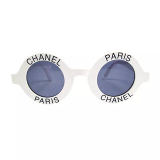 シャネル(CHANEL)の【入手困難】CHANEL ビンテージ ラウンド ロゴ サングラス！(サングラス/メガネ)