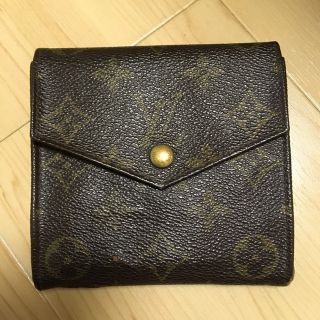 ルイヴィトン(LOUIS VUITTON)のルイヴィトン モノグラム折り財布(財布)