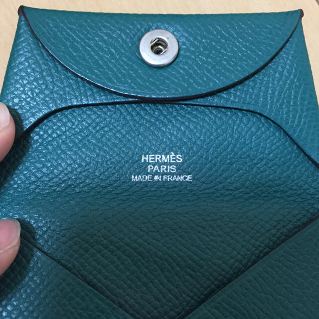 Hermes(エルメス)の美品 エルメス コインケース バスティア レディースのファッション小物(コインケース)の商品写真