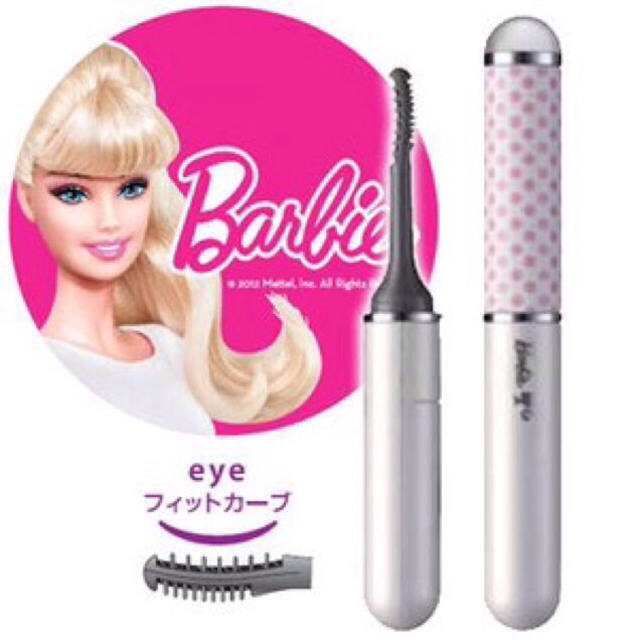 Barbie(バービー)のバービー ホットアイラッシュカーラー コスメ/美容のベースメイク/化粧品(その他)の商品写真