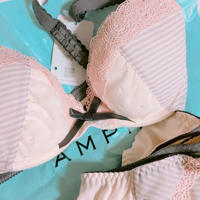 AMPHI(アンフィ)のAMPHI set♡ レディースの下着/アンダーウェア(ブラ&ショーツセット)の商品写真