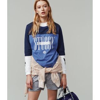 ステューシー(STUSSY)のstussy  women Tシャツ(Tシャツ(半袖/袖なし))