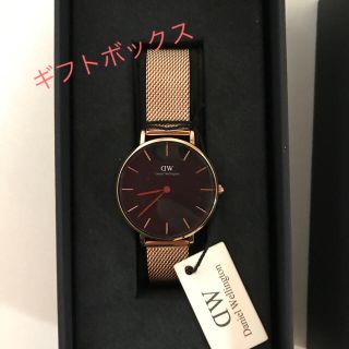 ダニエルウェリントン(Daniel Wellington)のダニエルウェリントン ゴールド(腕時計(アナログ))