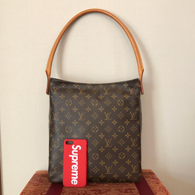 LOUIS VUITTON ☆美品☆LOUIS VUITTON ルイ・ヴィトン モノグラム ルーピングGM