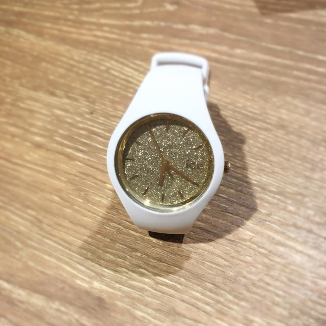 ice watch(アイスウォッチ)のアイスウォッチ  アイスグリッター  ゴールド レディースのファッション小物(腕時計)の商品写真