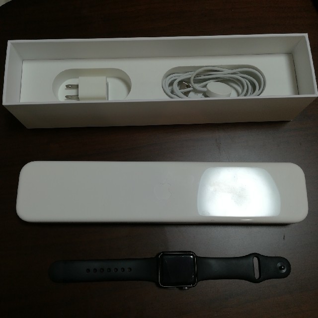Apple Watch(アップルウォッチ)のApple WATCH sports series1 メンズの時計(腕時計(デジタル))の商品写真