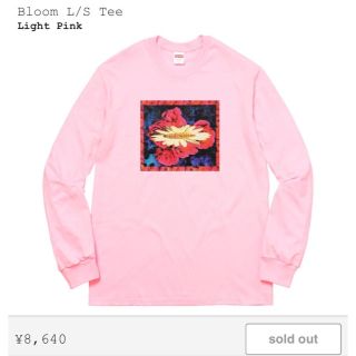 シュプリーム(Supreme)の【完売商品】Supreme Bloom L/S Tee M(Tシャツ/カットソー(七分/長袖))