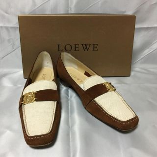 ロエベ(LOEWE)のみーさん様専用(ローファー/革靴)