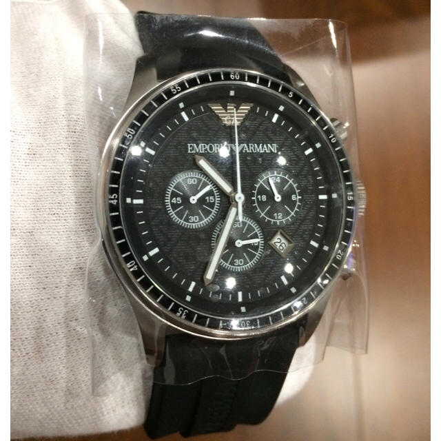 Emporio Armani - 訳あり新品未使用！エンポリオアルマーニ腕時計 AR0527の通販 by M.J｜エンポリオアルマーニならラクマ