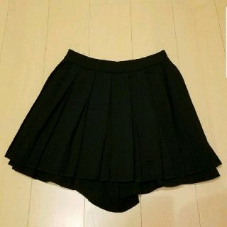 【美品】franche lippee black 後ろふりふり キュロット