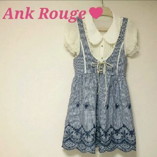 アンクルージュ(Ank Rouge)の♥専用出品♥(ミニワンピース)