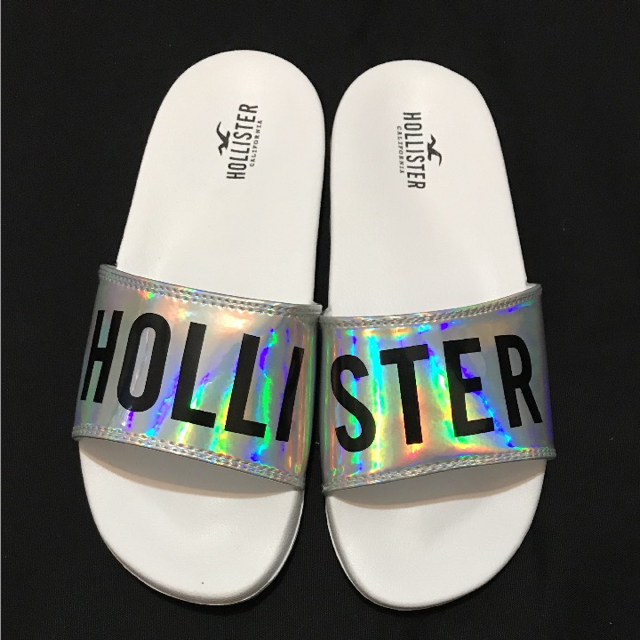 Hollister(ホリスター)の☆新品 ホリスターシャワーサンダル 25㎝☆アバクロ ベナッシ 送料無料 レディースの靴/シューズ(サンダル)の商品写真