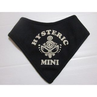 ヒステリックミニ(HYSTERIC MINI)のヒスミニ  リバーシブルスタイ  新品(ベビースタイ/よだれかけ)