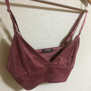 ザラ(ZARA)のZARA 未使用(キャミソール)