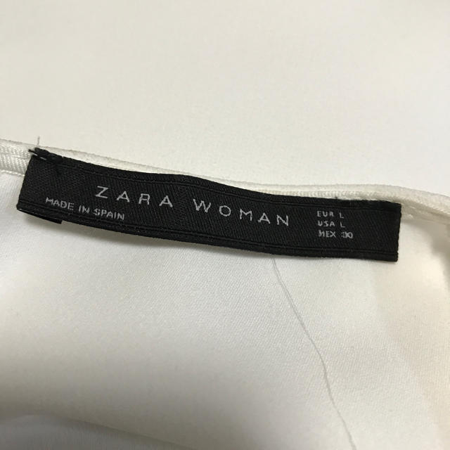 ZARA(ザラ)のZARA 今期完売 カットソー レディースのトップス(カットソー(半袖/袖なし))の商品写真