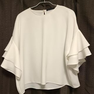 ザラ(ZARA)のZARA 今期完売 カットソー(カットソー(半袖/袖なし))