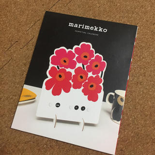 マリメッコ(marimekko)のSAKURA様専用ページ マリメッコ卓上カレンダー(カレンダー/スケジュール)