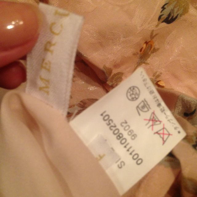 MERCURYDUO(マーキュリーデュオ)のマーキュリー花柄sk♡ レディースのスカート(ミニスカート)の商品写真