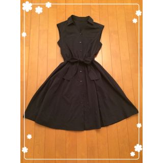 プロポーションボディドレッシング(PROPORTION BODY DRESSING)の【今だけ価格】＊シャツワンピース＊(ひざ丈ワンピース)