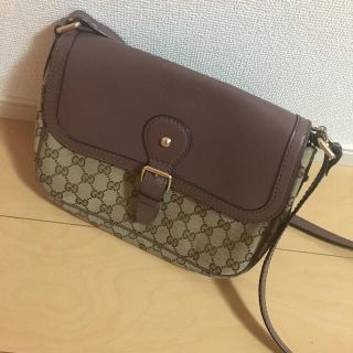 グッチ(Gucci)のGGキャンバススーキーショルダーバッグ(ショルダーバッグ)