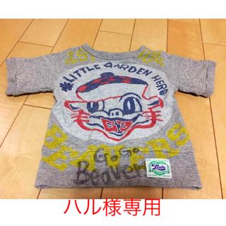 ゴッサム(GOTHAM)の【美品】ゴッサム 半袖トレーナー 90センチ 男女兼用(Tシャツ/カットソー)