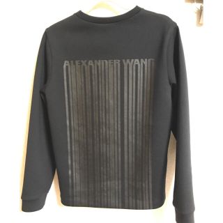 アレキサンダーワン(Alexander Wang)のAlexander Wang バックプリント ボンディングスウェット(スウェット)